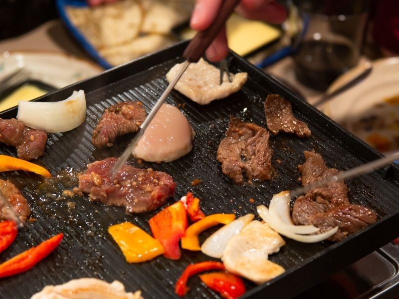 Lobster hibachi