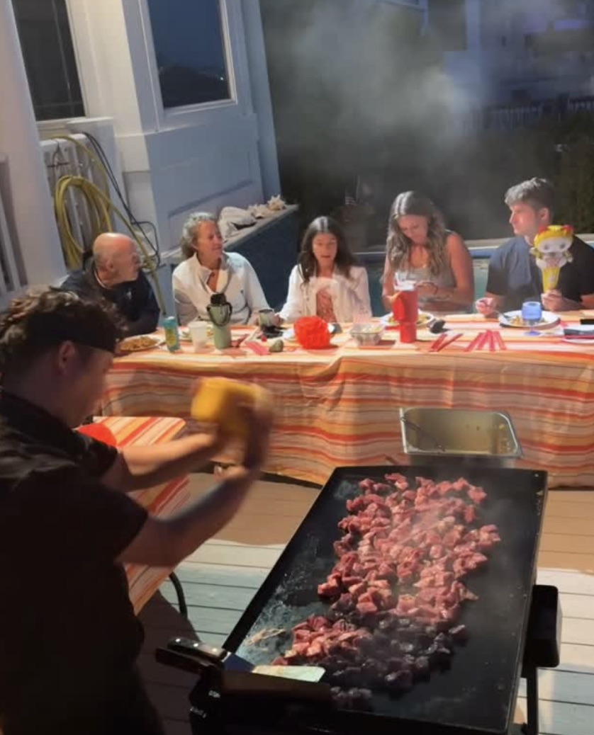 Hibachi setup PA