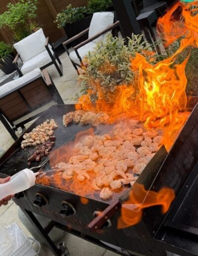 Live Entertainment by Pro Chefs