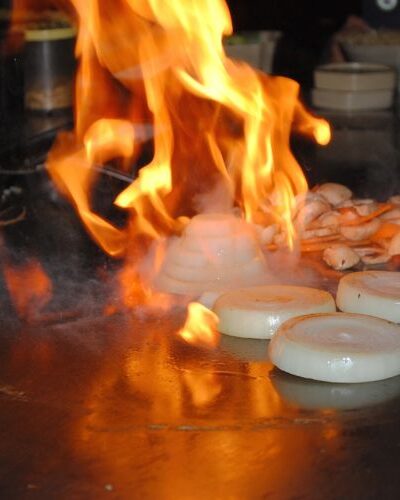 Live Entertainment by Pro Chefs